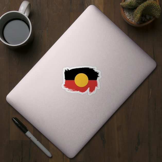 Aboriginal Flag by CF.LAB.DESIGN